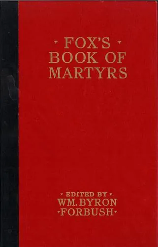 Fox's book of martyrs