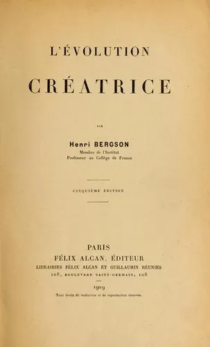 L'Évolution créatrice