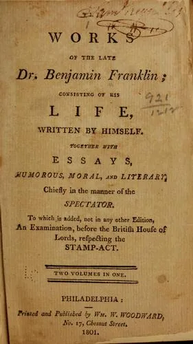 The works of the late Dr. Benjamin Franklin