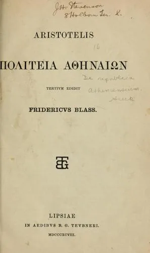 Constitution d'Athènes