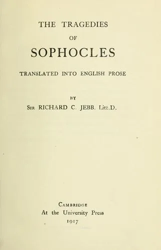 The tragedies of Sophocles