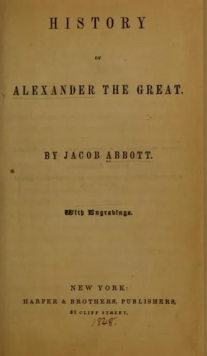History of Alexander the Great