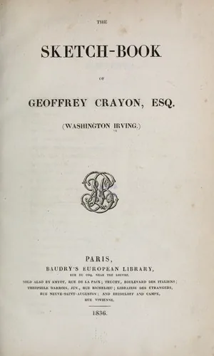 The sketch-book of Geoffrey Crayon, Esq