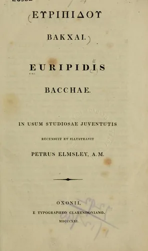 Bacchae