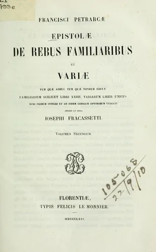 Epistolae
