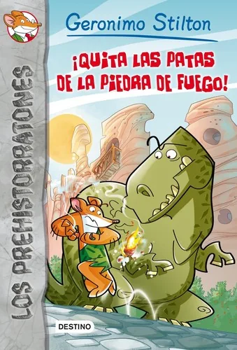 Via le zampe dalla pietra di fuoco!