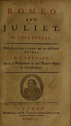 Romeo and Juliet, 1750