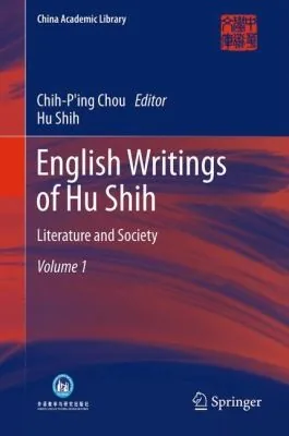 English Writings Of Hu Shih