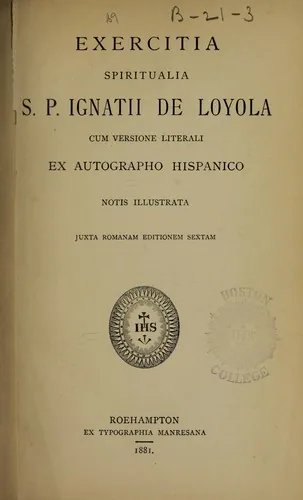 Exercitia spiritualia