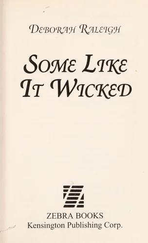Some Like It Wicked