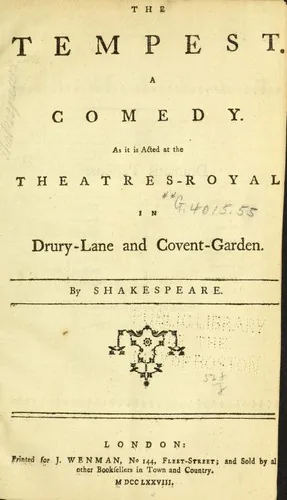 The Tempest