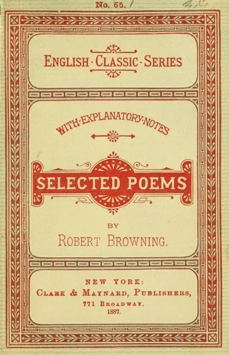 The complete works of Robert Browning Volume XVI