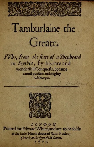 Tamburlaine the Great