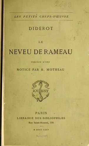 Le neveu de Rameau