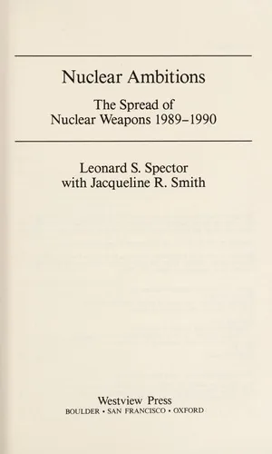 Nuclear ambitions
