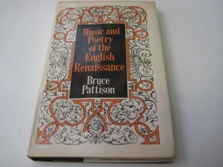 Music and poetry of the English Renaissance