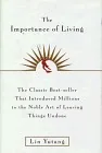 The importance of living