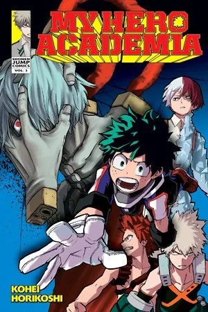 My Hero Academia, Vol. 3