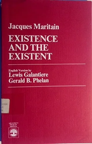 Court traité de l'existence et de l'existant