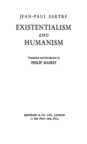 Existentialism and humanism