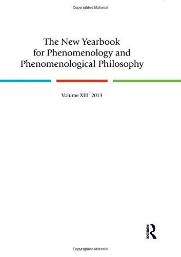 The New Yearbook for Phenomenology and Phenomenological Philosophy