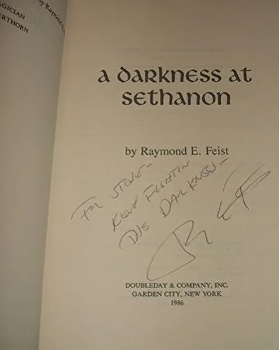 A Darkness at Sethanon