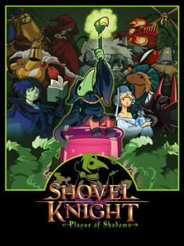 Shovel Knight: Plague of Shadows