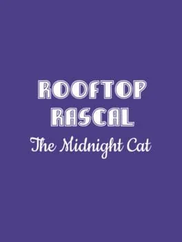 Rooftop Rascal: The Midnight Cat