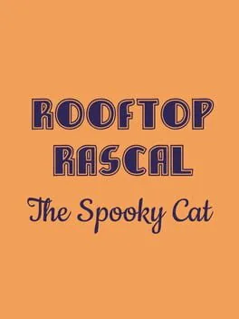 Rooftop Rascal: The Spooky Cat