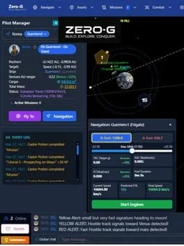 Zero-G MMO