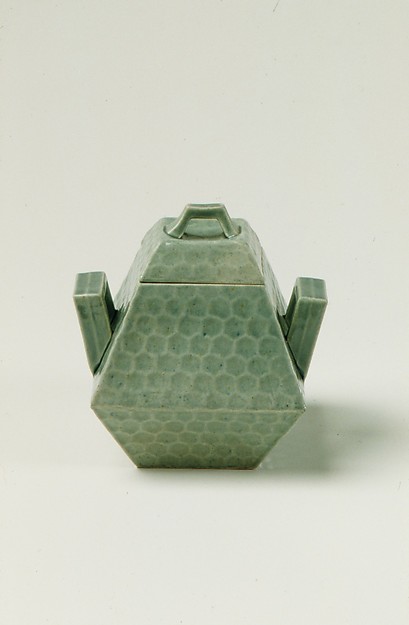 Covered Sugar Bowl