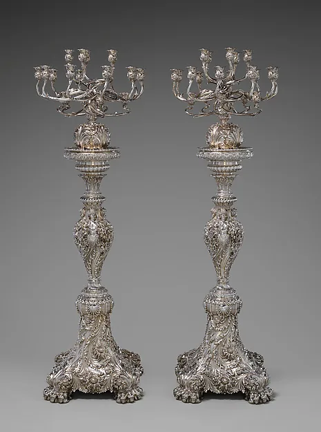Pair of Candelabra