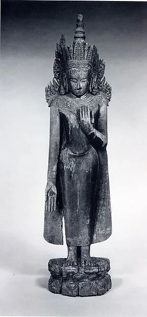 Crowned Buddha
