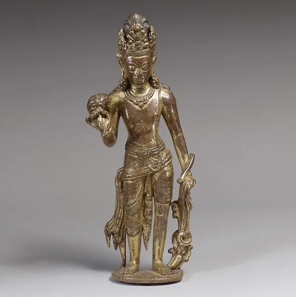 Bodhisattva, probably Padmapani Lokeshvara