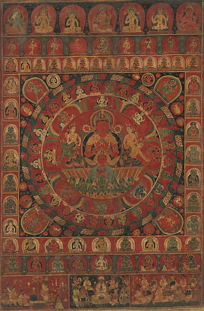 Mandala of the Sun God Surya