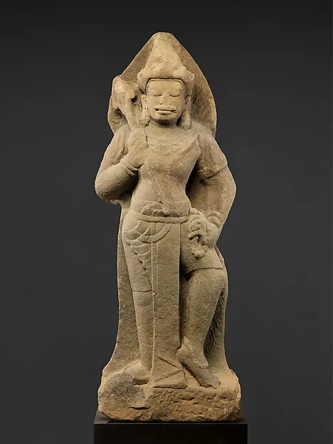 Standing Shiva or Temple Guardian (Dvarapala)