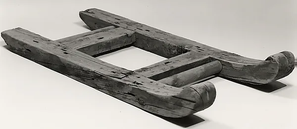 Sledge from mortuary complex of Senwosret I