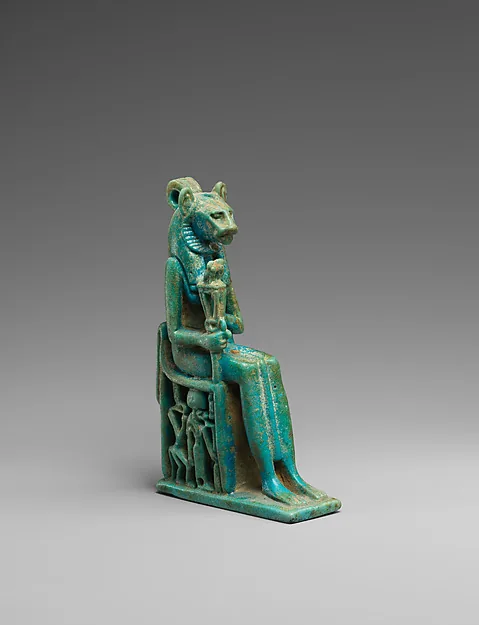 Amulet of a lion-headed Bastet