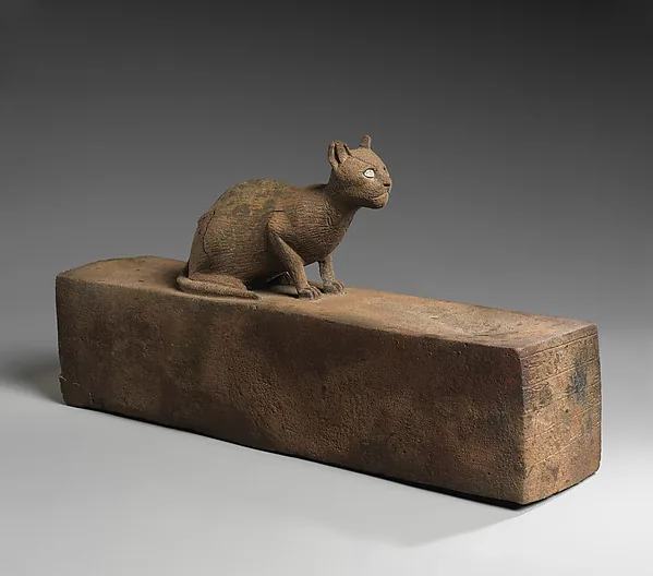Box for a cat mummy inscribed for Bastet