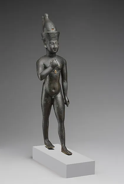 Statuette of Horus the Child