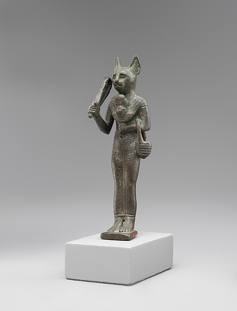 Statuette of cat-headed Bastet
