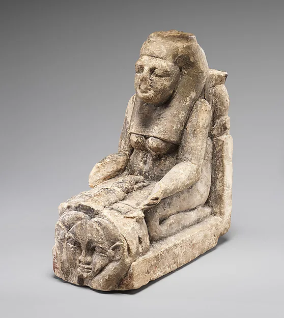 Healing statue of Isis