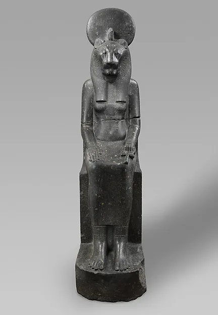 Statue of the Goddess Sakhmet