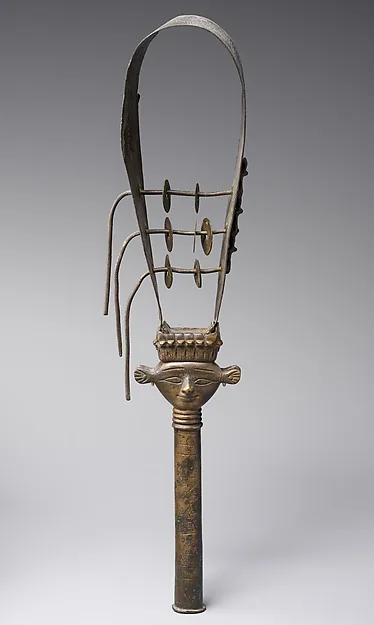 Arc sistrum of Tapenu, chantress of Sobek of Khenyt