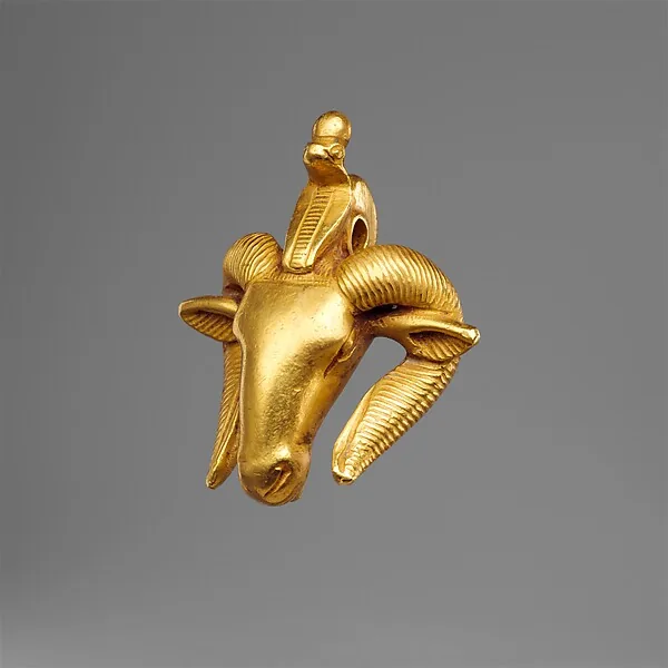 Ram's-head  Amulet