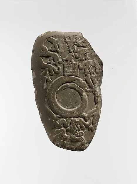 Carved ceremonial palette