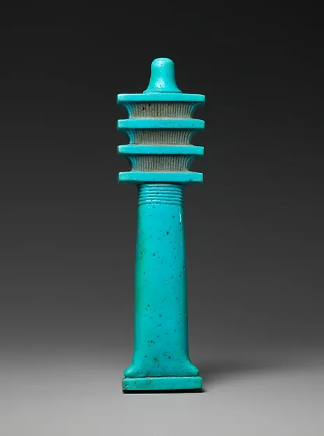 Djed pillar amulet