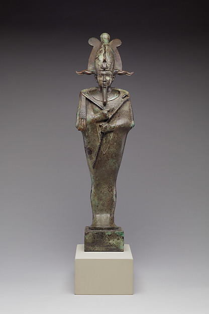 Statuette of Osiris