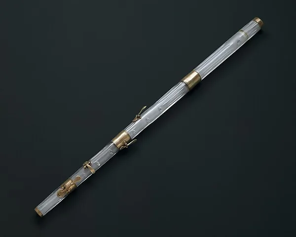 Transverse Flute in D-flat
