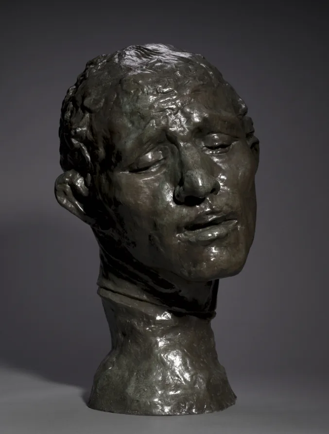 Heroic Head of Pierre de Wissant, One of the Burghers of Calais